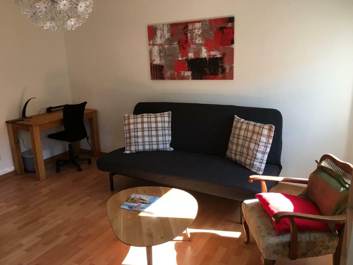 Ferienwohnung Ueber Dem Ilmpark Weimar  Exteriör bild