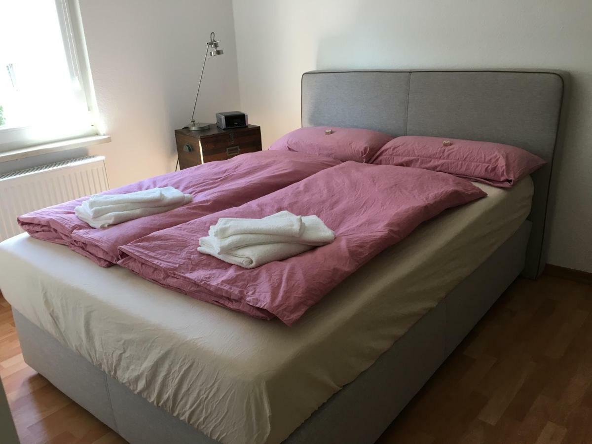 Ferienwohnung Ueber Dem Ilmpark Weimar  Exteriör bild